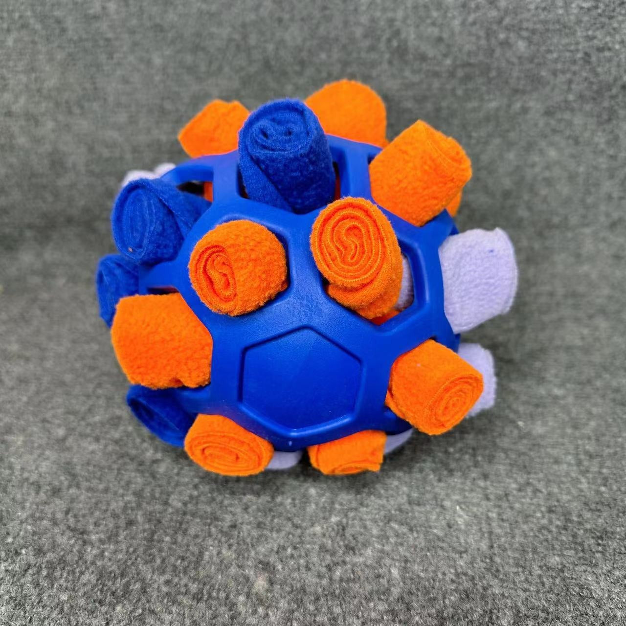 L'astéroïde - Boule de Fouille - 9 Choix de Couleurs - 20cm x 20cm