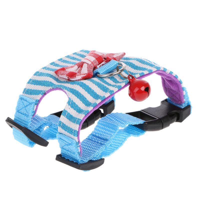 Harnais et laisse pour petit animal de compagnie, hamster, lapin, furet, cochon d'Inde,