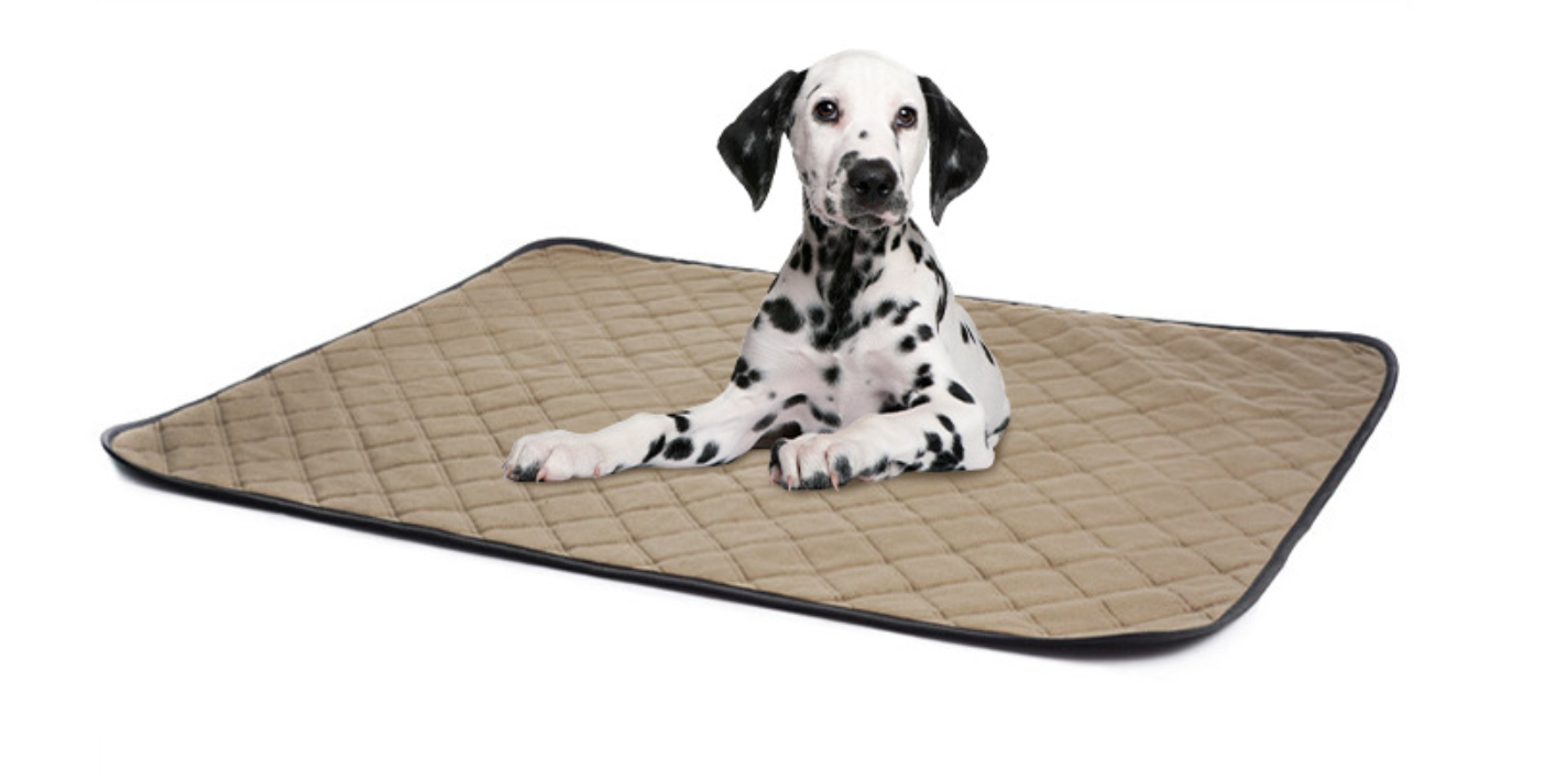Pet Diaper Pad Reusable Washable Dog Diaper Pad Absorbent Non-Slip Waterproof Diaper Pad Training Diaper Not Wet