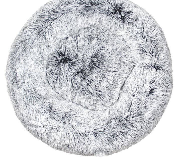 Round Plush Pet Winter Warm Pet Cat Litter Dog Bed Cat Mat Pet Supplies Dog Kennel Cat Litter