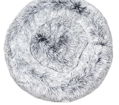 Round Plush Pet Winter Warm Pet Cat Litter Dog Bed Cat Mat Pet Supplies Dog Kennel Cat Litter