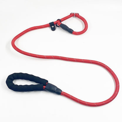 Laisse Chaîne Réfléchissante Anti-Choc - Pour Chiens Robuste et Sécuritaire