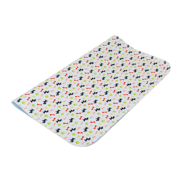 Pet Diaper Pad Reusable Washable Dog Diaper Pad Absorbent Non-Slip Diaper Pad Training Urine Pad