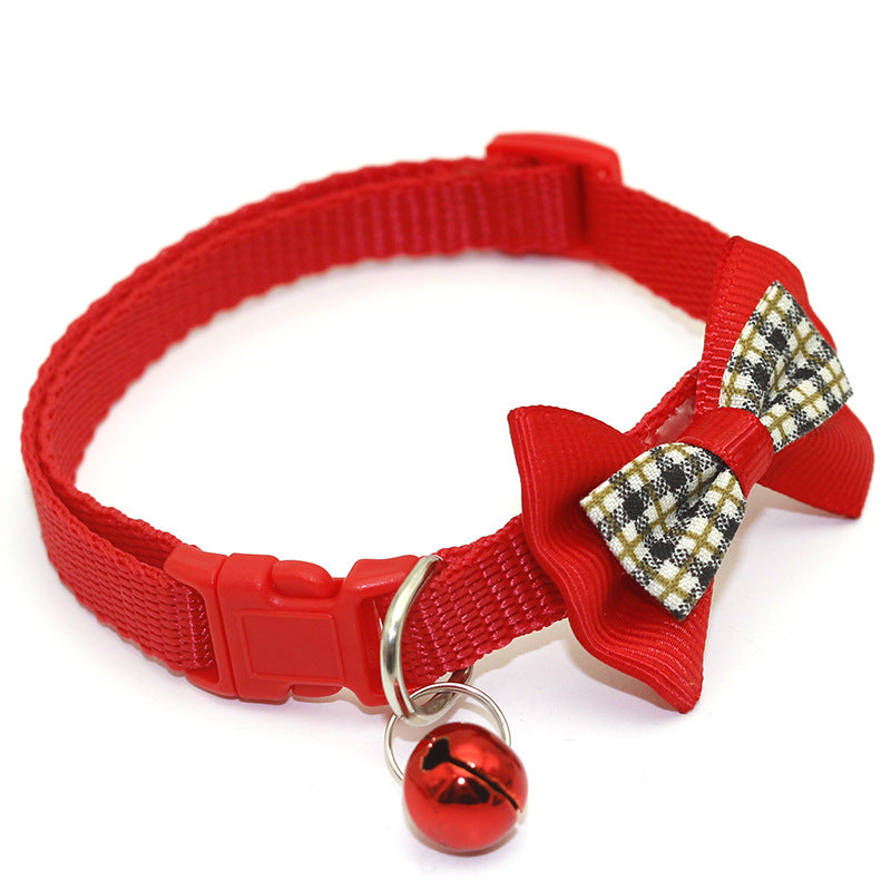 Colliers Chat Boucle et Clochette