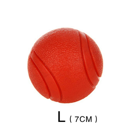 Dog Toy Rubber Ball Bite-resistant Dogs Puppy Teddy Pitbull Pet Supplies