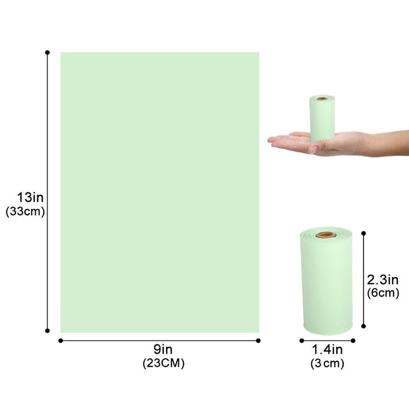 Biodegradable Dog Waste Bags - Durable Eco-Friendly Roll
