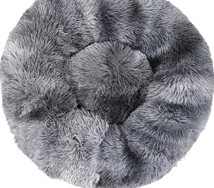 Round Plush Pet Winter Warm Pet Cat Litter Dog Bed Cat Mat Pet Supplies Dog Kennel Cat Litter