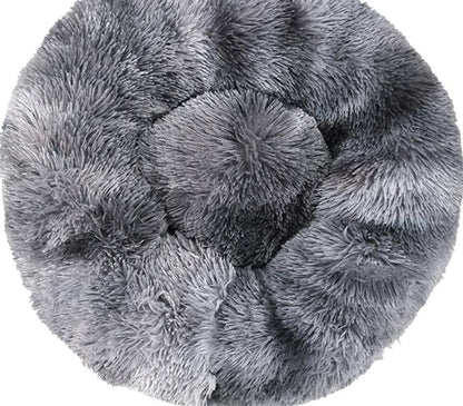 Round Plush Pet Winter Warm Pet Cat Litter Dog Bed Cat Mat Pet Supplies Dog Kennel Cat Litter