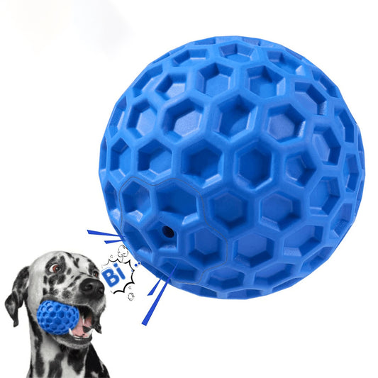 Balle interactive à mâcher pour chien et chiot