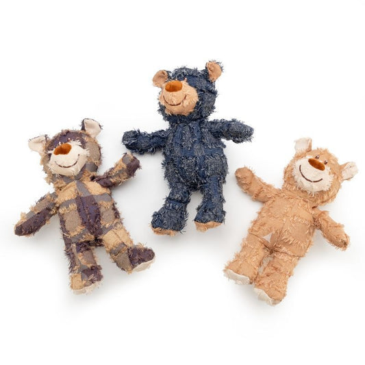 Peluches interactives adorables Oursons - Pour chiens - 28cm