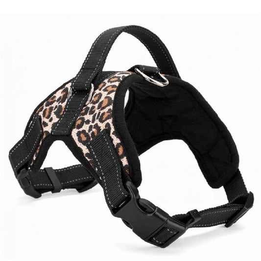 Dog Supplies Nylon K9 Pet Dogs Harness Collar high quality pet products harnais pour chie for Big Large Medium Small Dog Harness