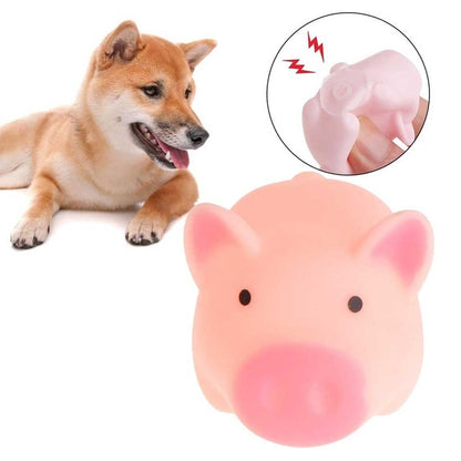 Pet Product Rubber Dog Toy with Thorn Bone Rubber Molar Teeth Pet Toy Dog Bite Resistant Molar Training Grinding Teeth Toys
