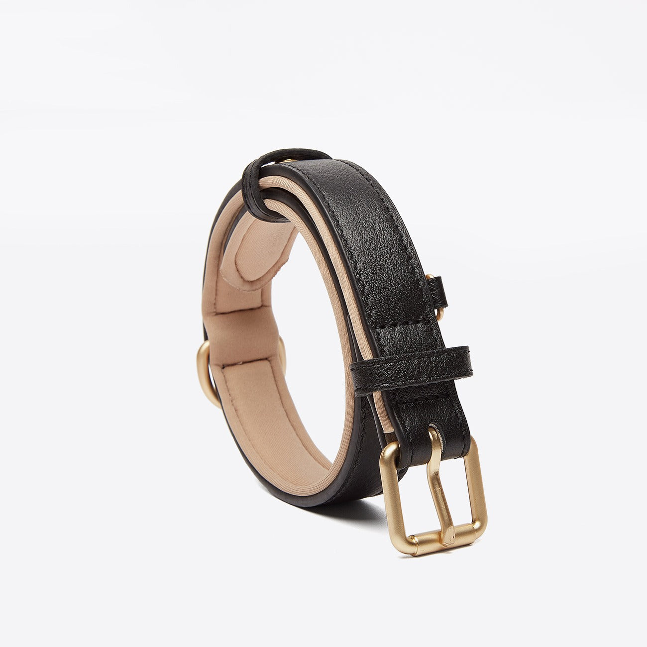Collier Personnalisable pour chien en cuir véritable, luxueux, tendance et résistant à l'usure