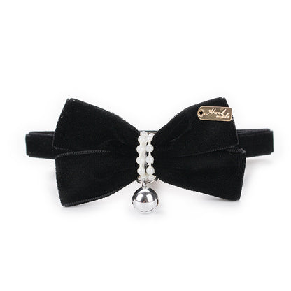 Cat And Dog Bow Tie Bow Pet Headdress Puppy Bow Tie Pet Tie Pet Bow Tie