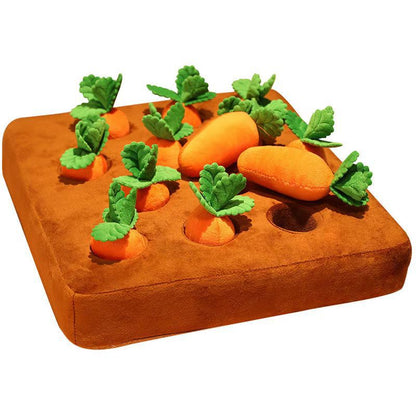 Tapis de Fouille Carottes en Folies - 22cm x 22cm - 35cm x 35cm