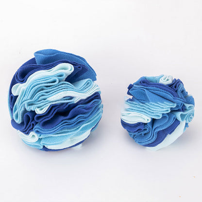 La Comète, Boule de Fouille 15cm et 20cm et 16 Couleurs disponibles