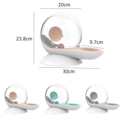 Pet water dispenser, snail automatic water dispenser, cat feeding and drinking bowl, dog water dispenser, snail model cat water