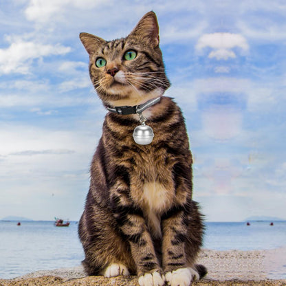 Smart Pet Positioning Bell GPS Locator Waterproof Electronic Collar Anti-lost Device Pet Supplies For Dog Cats Multiple Language