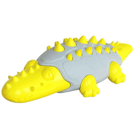 New Pet Supplies Missing Food Crocodile Bite Resistant Dog Molar Stick Dog Toy