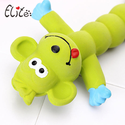 Dog Toys Dog Voice Latex Toys Cartoon Shaped Molar Stick Pet Supplies