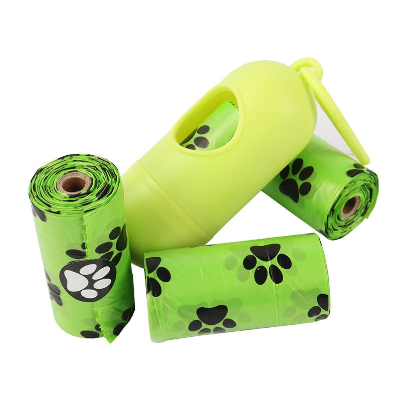 Biodegradable Dog Waste Bags - Durable Eco-Friendly Roll