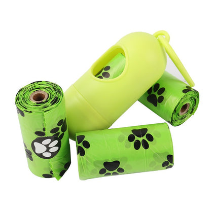 Biodegradable Dog Waste Bags - Durable Eco-Friendly Roll