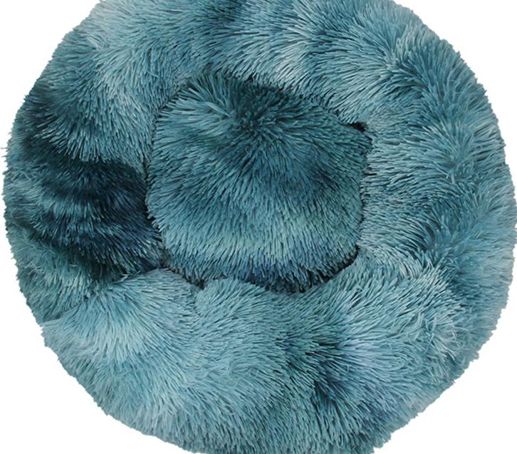 Round Plush Pet Winter Warm Pet Cat Litter Dog Bed Cat Mat Pet Supplies Dog Kennel Cat Litter