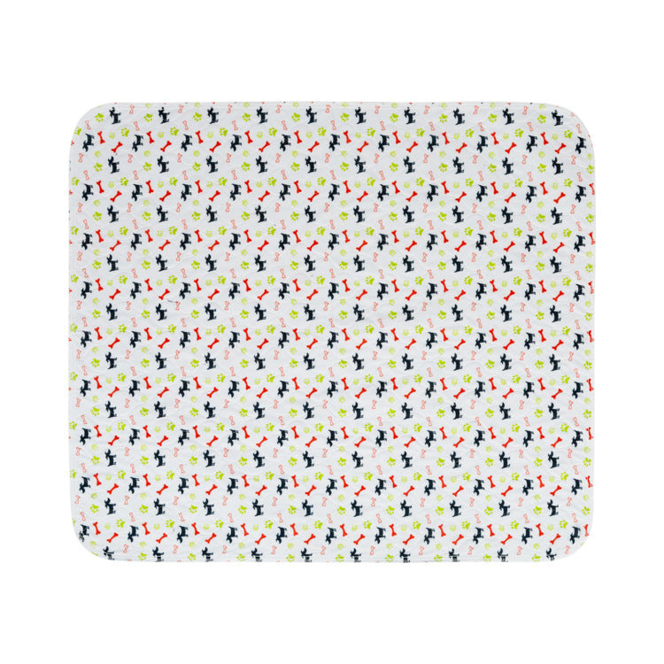 Pet Diaper Pad Reusable Washable Dog Diaper Pad Absorbent Non-Slip Diaper Pad Training Urine Pad