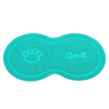 Pet Dog Puppy Cat Feeding Mat Pad Cute Cloud Shape Silicone Dish Bowl Food Feed Placement Pet Accessories Dropship