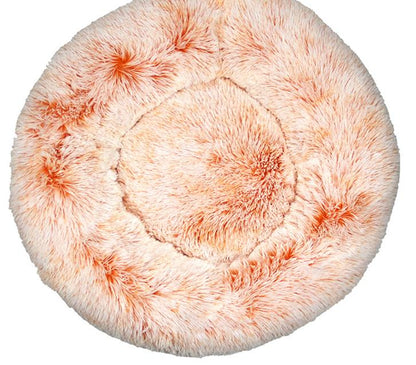 Round Plush Pet Winter Warm Pet Cat Litter Dog Bed Cat Mat Pet Supplies Dog Kennel Cat Litter