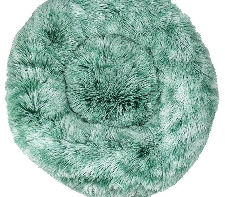 Round Plush Pet Winter Warm Pet Cat Litter Dog Bed Cat Mat Pet Supplies Dog Kennel Cat Litter