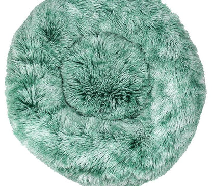 Round Plush Pet Winter Warm Pet Cat Litter Dog Bed Cat Mat Pet Supplies Dog Kennel Cat Litter