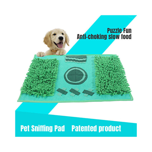 Tapis De Fouille pour la recherche de nourriture Modèle Terrain de Foot