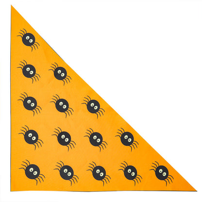 Pet Bandana for Dogs and Cats - Thanksgiving, Christmas, Halloween Pet Triangle Scarf Bib