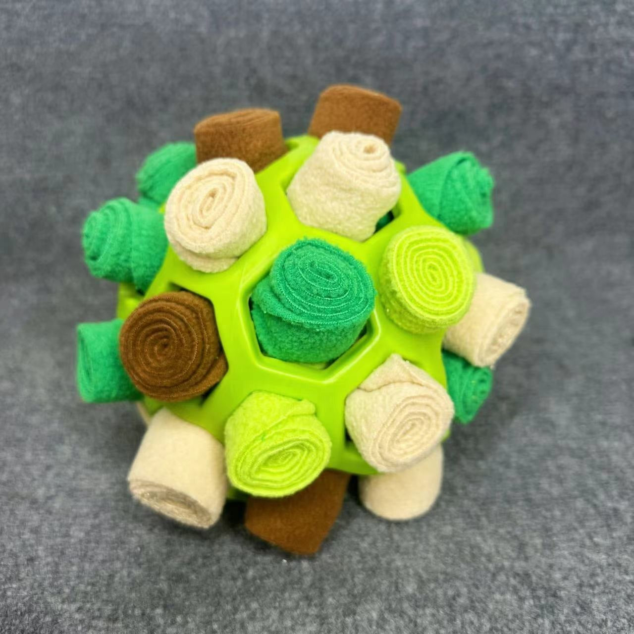 L'astéroïde - Boule de Fouille - 9 Choix de Couleurs - 20cm x 20cm