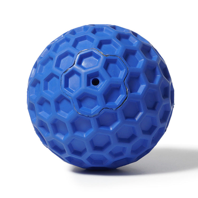 Balle interactive à mâcher pour chien et chiot