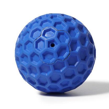 Balle interactive à mâcher pour chien et chiot