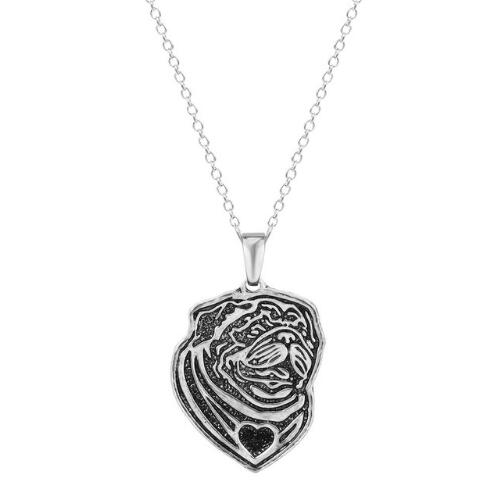 Collier avec pendentif Chien, 12 Choix de race différentes