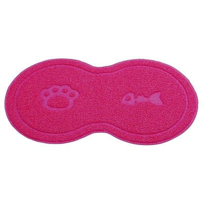 Pet Dog Puppy Cat Feeding Mat Pad Cute Cloud Shape Silicone Dish Bowl Food Feed Placement Pet Accessories Dropship