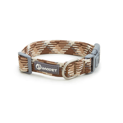 WAOPET - Collier réfléchissant en Nylon avec Motifs - 6 Couleurs Disponibles