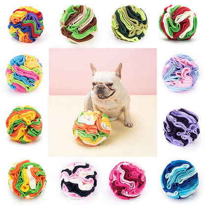La Comète, Boule de Fouille 15cm et 20cm et 16 Couleurs disponibles