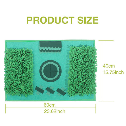 Tapis De Fouille pour la recherche de nourriture Modèle Terrain de Foot