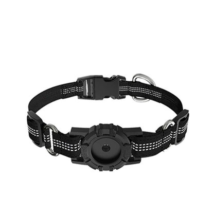 Suitable for Apple Locator Airtag Protective Case Pet Collar Pet Locating Anti-loss Dog Collar