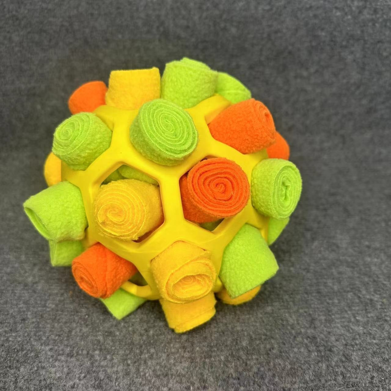 L'astéroïde - Boule de Fouille - 9 Choix de Couleurs - 20cm x 20cm