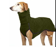 Manteau chaud d'hiver à col haut de haute qualité pour chiens - 7 couleurs - S a 5XL