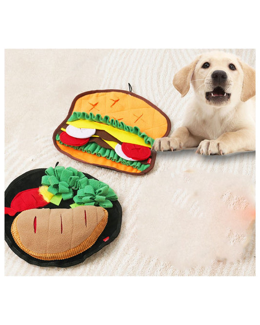 Tapis De Fouille Modèles Steak et Hamburger
