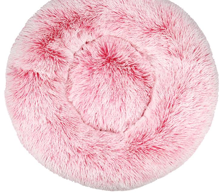Round Plush Pet Winter Warm Pet Cat Litter Dog Bed Cat Mat Pet Supplies Dog Kennel Cat Litter