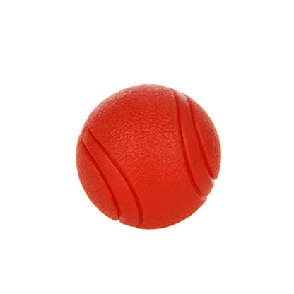 Dog Toy Rubber Ball Bite-resistant Dogs Puppy Teddy Pitbull Pet Supplies