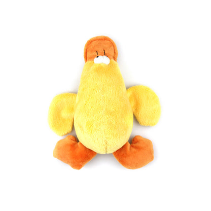 Bite Resistant Plush Pet Toy Dog Educational Supplies Little Yellow Duck Chicken Set Sounding Toy