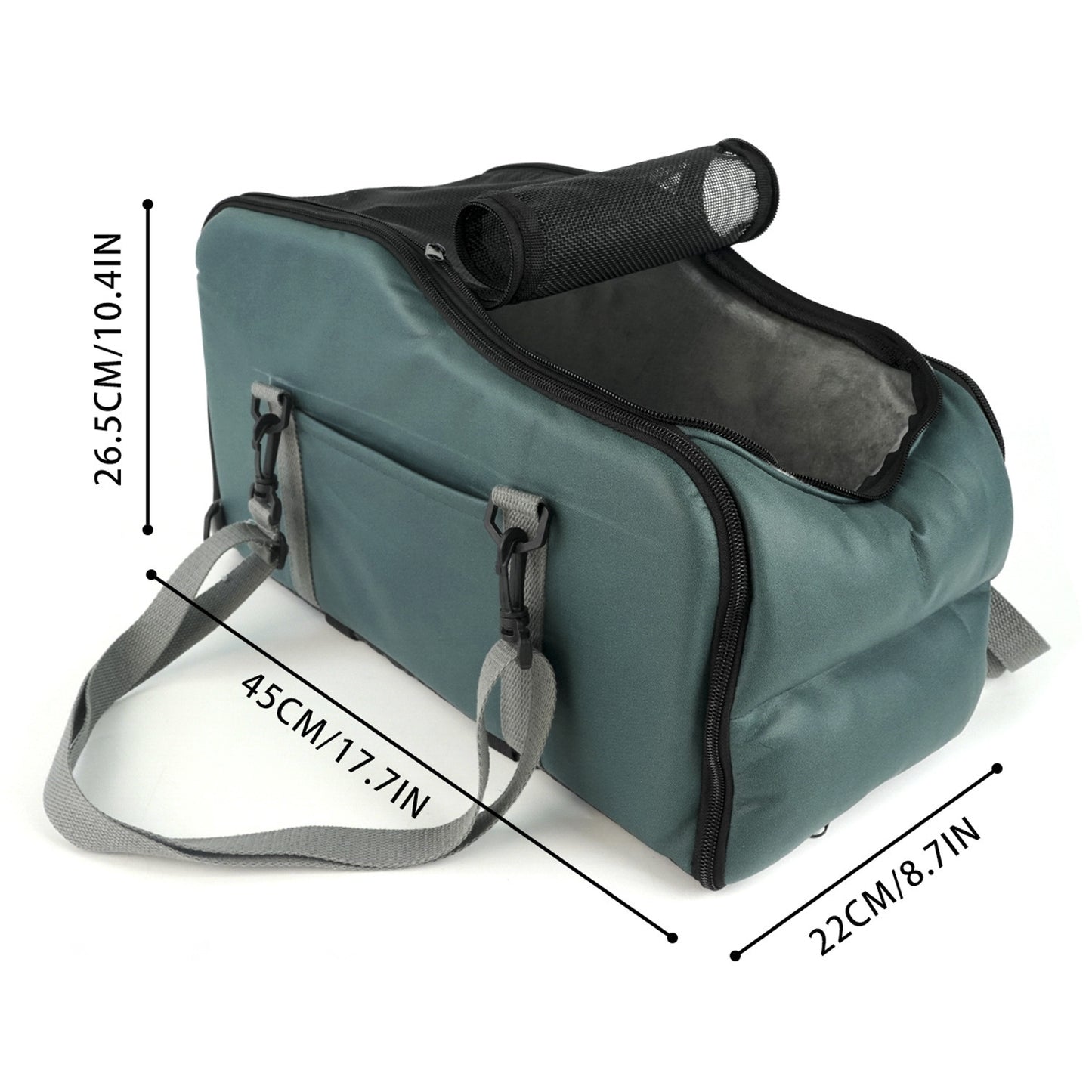 Transporteur ultra confort pour Chats, Petits chiens et Petits Animaux